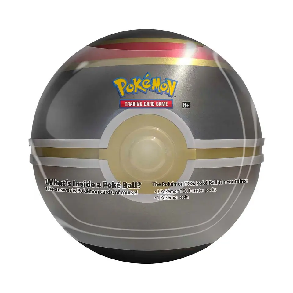Pokemon Tcg: Pokeball Tin: Luxury Ball - Español 1