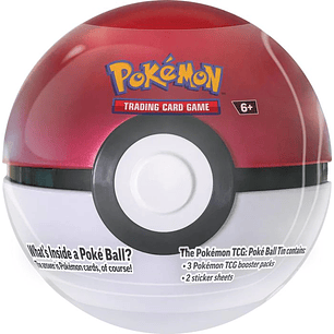 Pokemon Tcg: Pokeball Tin: Poke Ball Clásica - Español