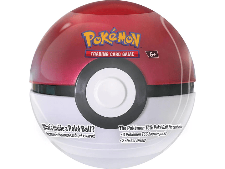 Pokemon Tcg: Pokeball Tin: Poke Ball Clásica - Español 1