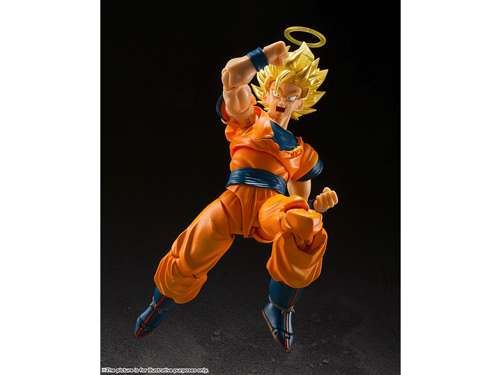 Super Saiyan Fullpower Son Goku - S.H.Figuarts 3