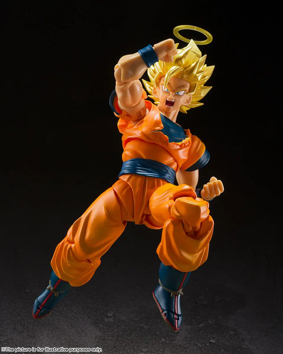 Super Saiyan Fullpower Son Goku - S.H.Figuarts 3