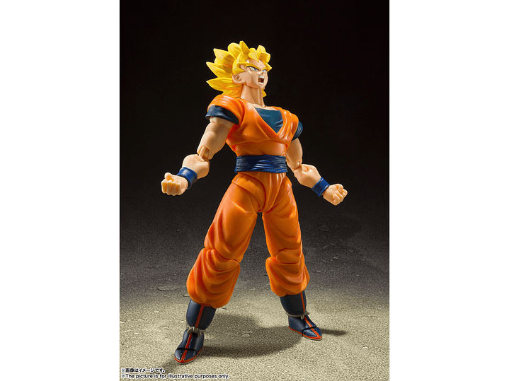 Super Saiyan Fullpower Son Goku - S.H.Figuarts 4
