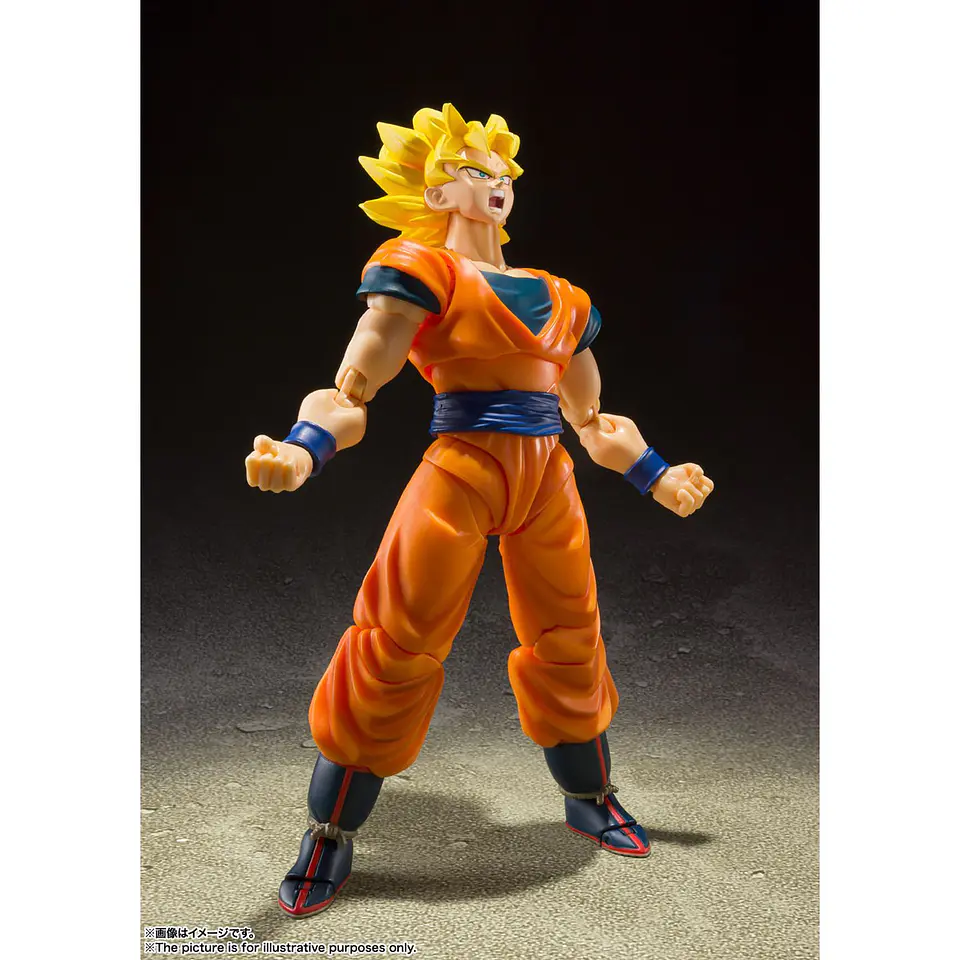 Super Saiyan Fullpower Son Goku - S.H.Figuarts 4