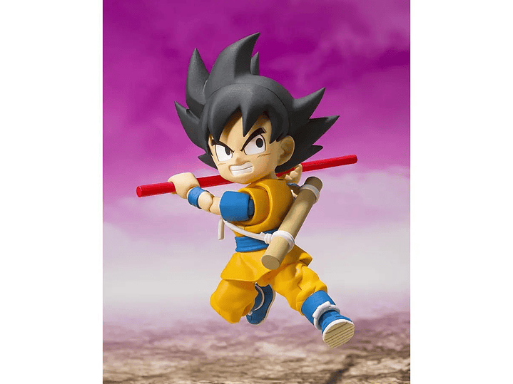 Son Goku (Mini) Daima - S.H.Figuarts 4