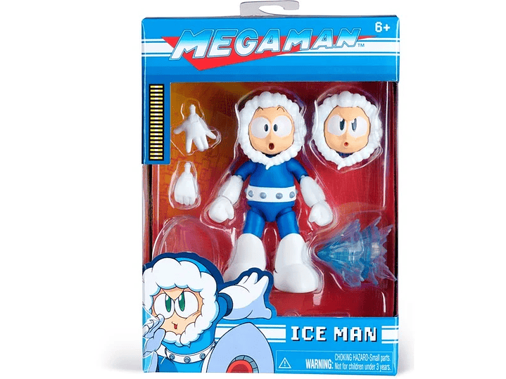 Ice Man, Mega Man - Jada Toys 1