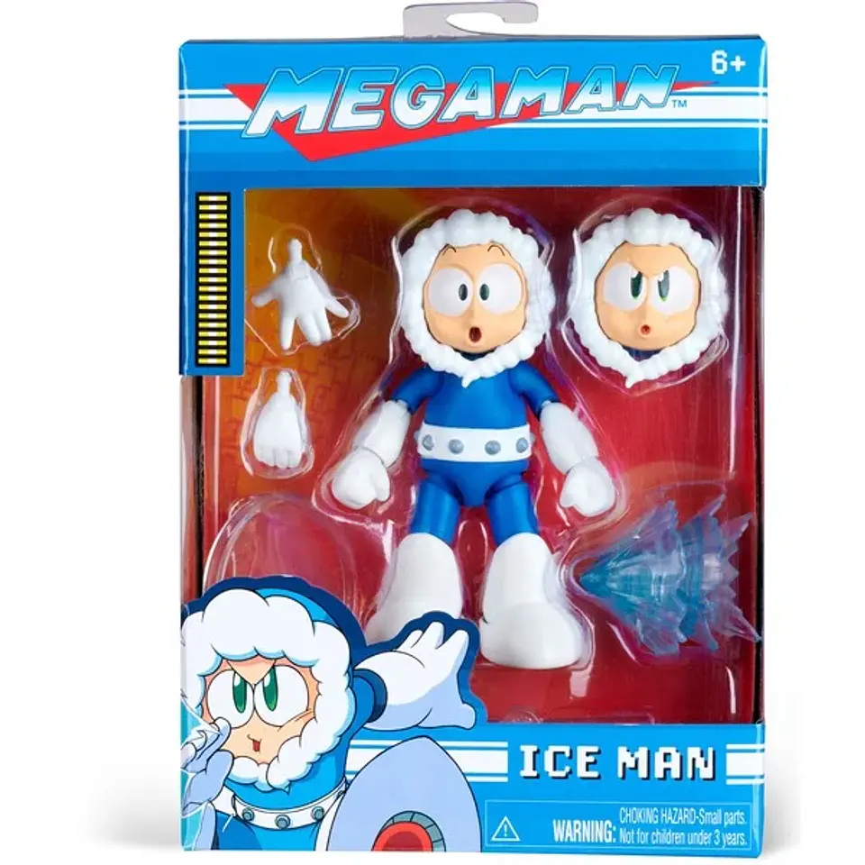 Ice Man, Mega Man - Jada Toys 1