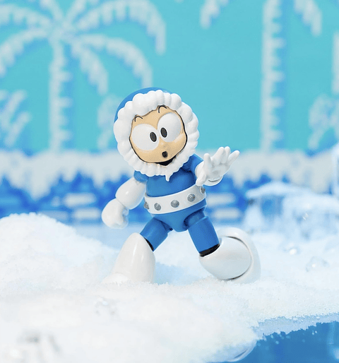 Ice Man, Mega Man - Jada Toys