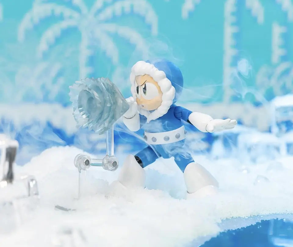 Ice Man, Mega Man - Jada Toys 3