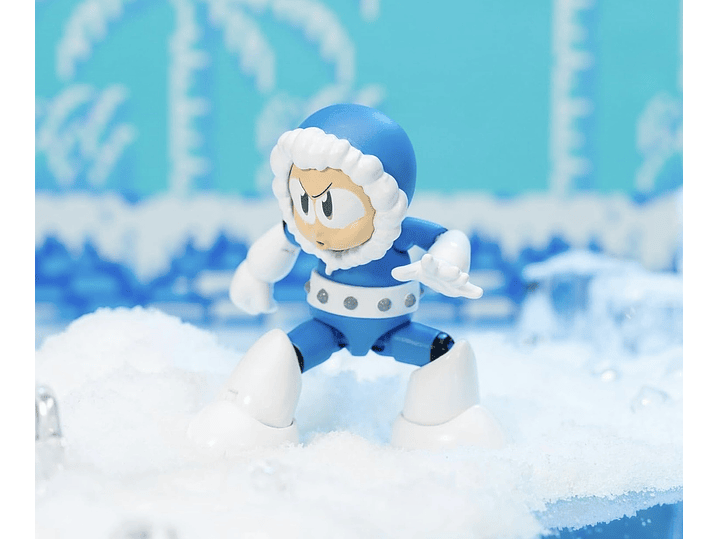 Ice Man, Mega Man - Jada Toys 4