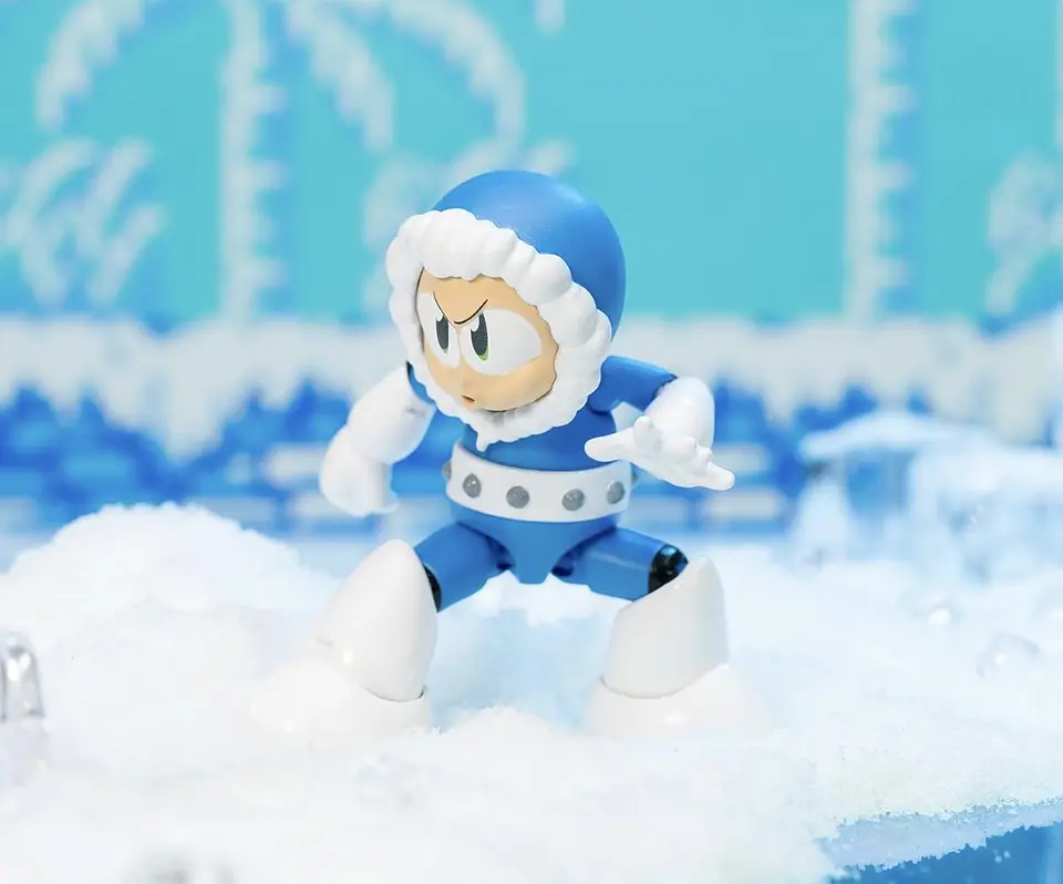 Ice Man, Mega Man - Jada Toys 4