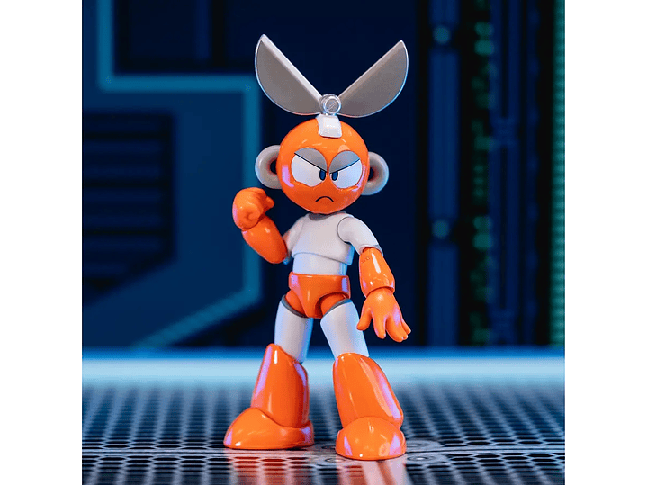 Cut Man, Mega Man - Jada Toys 4