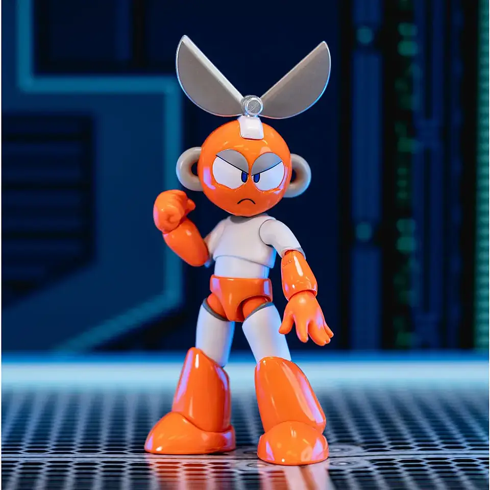 Cut Man, Mega Man - Jada Toys 4