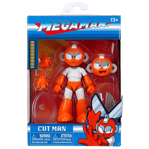 Cut Man, Mega Man - Jada Toys