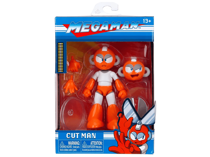 Cut Man, Mega Man - Jada Toys 1