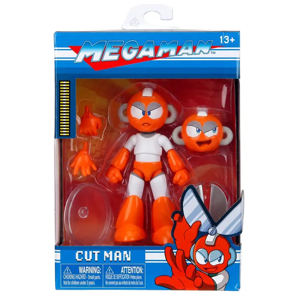 Cut Man, Mega Man - Jada Toys 1