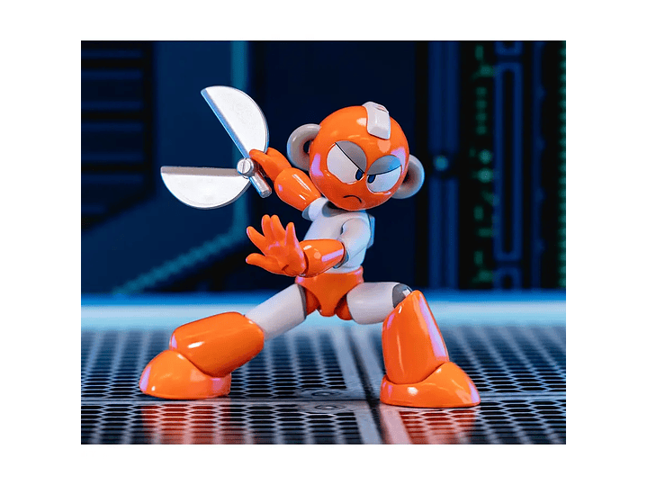 Cut Man, Mega Man - Jada Toys 3