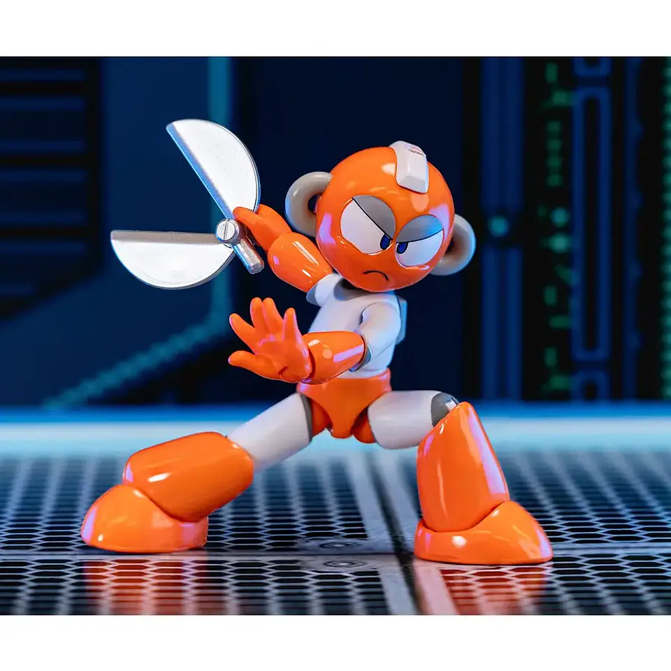 Cut Man, Mega Man - Jada Toys 3