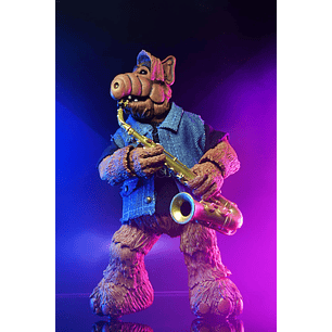 ALF Figura Coleccionable Ultimate 18 cm  “Born To Rock” – NECA