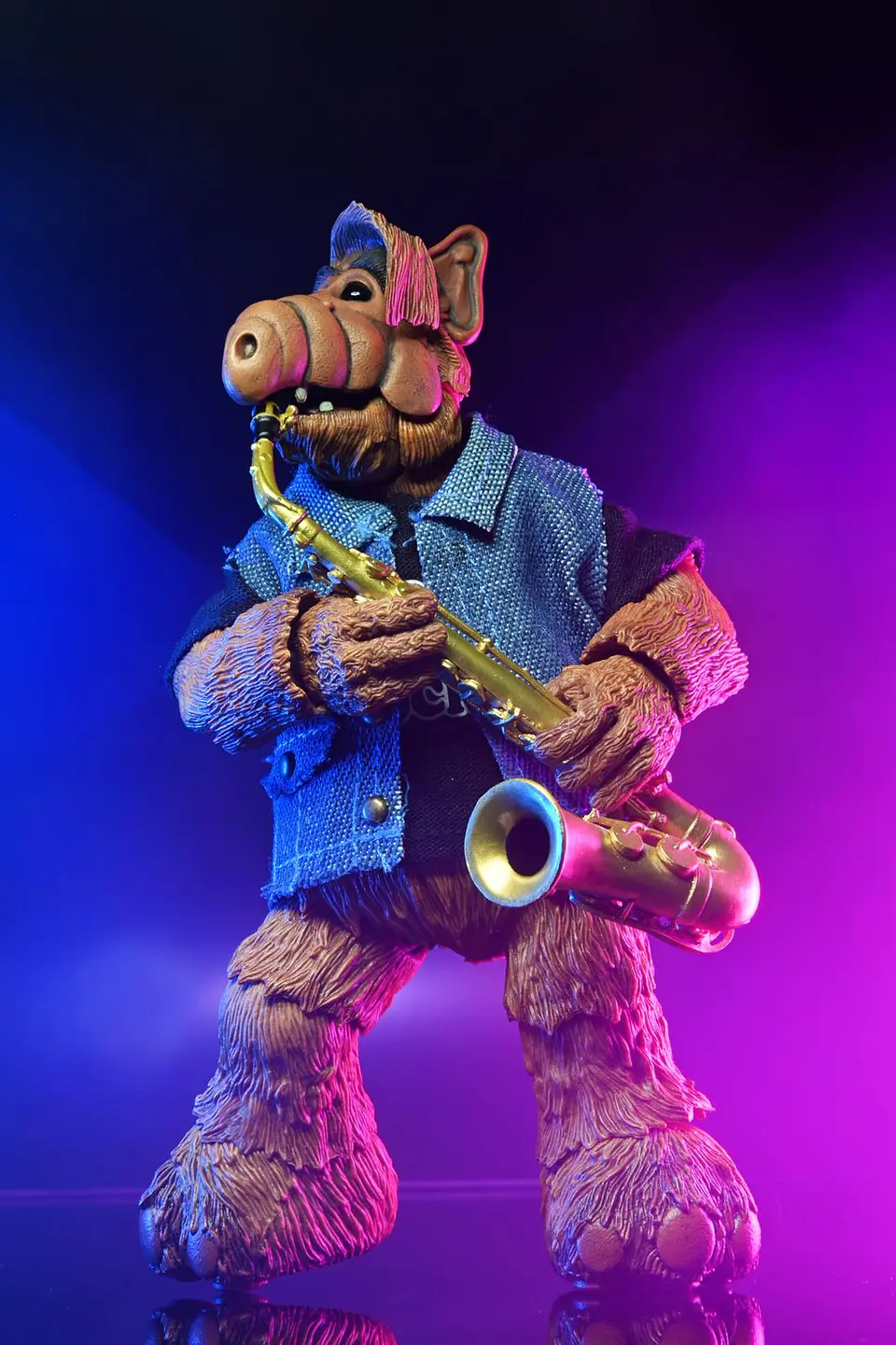 ALF Figura Coleccionable Ultimate 18 cm  “Born To Rock” – NECA 2