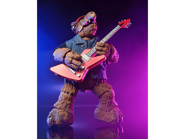 ALF Figura Coleccionable Ultimate 18 cm  “Born To Rock” – NECA 4