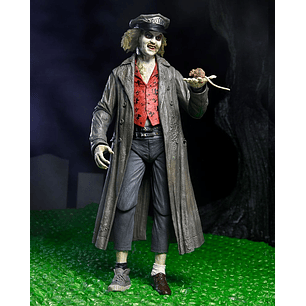 Beetlejuice Figura (1988 Movie) 18 cm, Ultimate Beetlejuice: Tour Guide (The Bio-Exorcist) - NECA