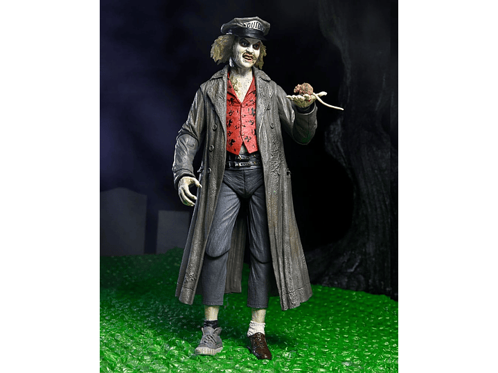 Beetlejuice Figura (1988 Movie) 18 cm, Ultimate Beetlejuice: Tour Guide (The Bio-Exorcist) - NECA 2