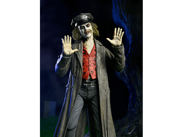Beetlejuice Figura (1988 Movie) 18 cm, Ultimate Beetlejuice: Tour Guide (The Bio-Exorcist) - NECA 4