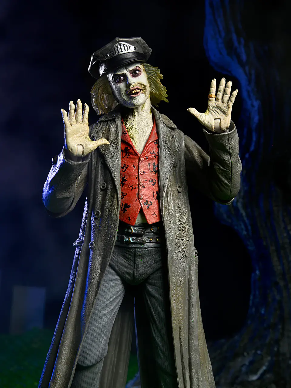 Beetlejuice Figura (1988 Movie) 18 cm, Ultimate Beetlejuice: Tour Guide (The Bio-Exorcist) - NECA 4