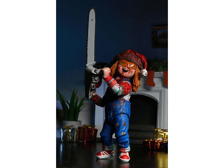Chucky Figura (TV Series) 18 cm, Ultimate Holiday Chucky - NECA 3