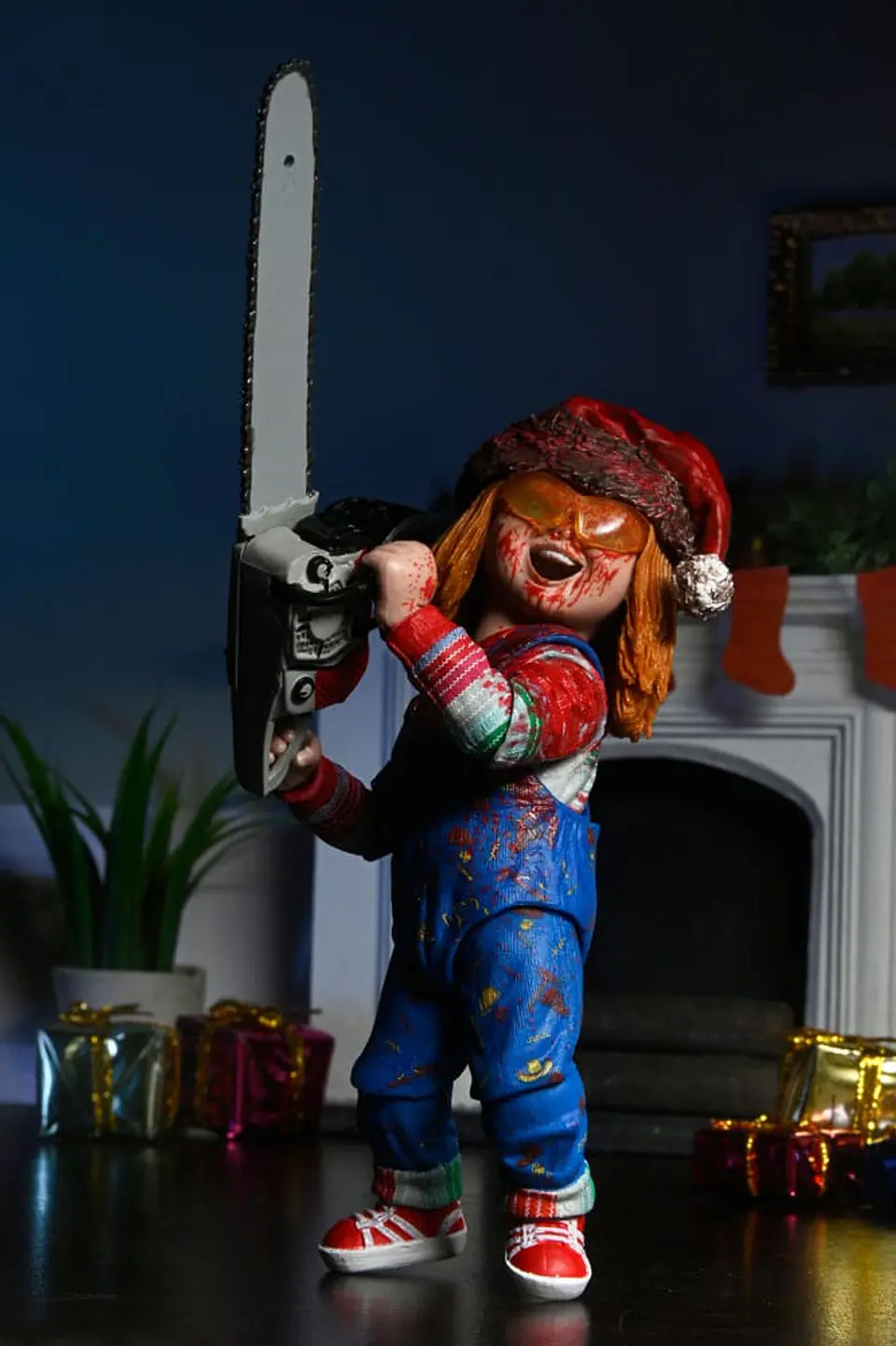 Chucky Figura (TV Series) 18 cm, Ultimate Holiday Chucky - NECA 3