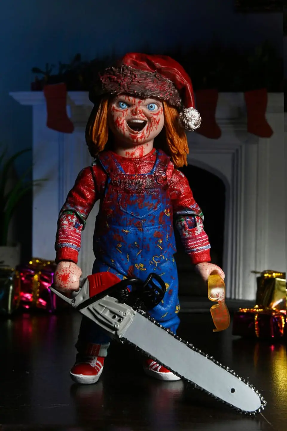 Chucky Figura (TV Series) 18 cm, Ultimate Holiday Chucky - NECA 4