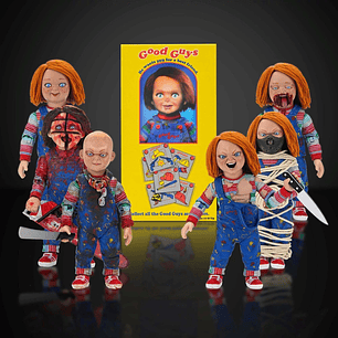 Chucky Figura (TV Series) 18 cm 
