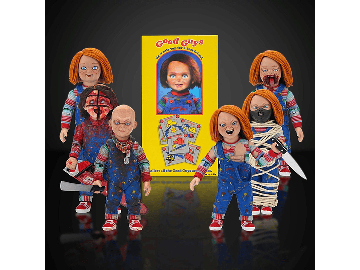 Chucky Figura (TV Series) 18 cm 