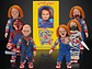 Chucky Figura (TV Series) 18 cm 
