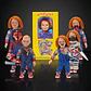 Chucky Figura (TV Series) 18 cm 