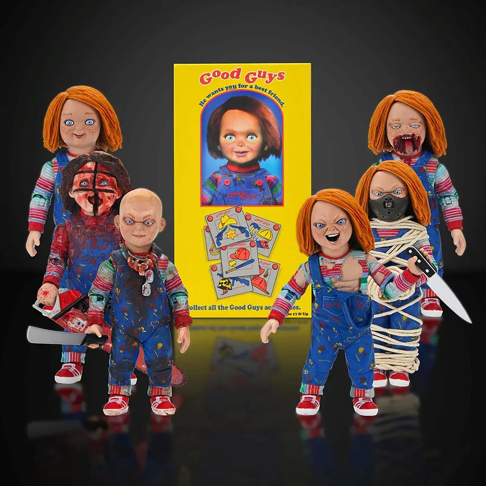 Chucky Figura (TV Series) 18 cm 