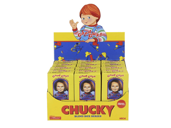 Chucky Figura (TV Series) 18 cm 
