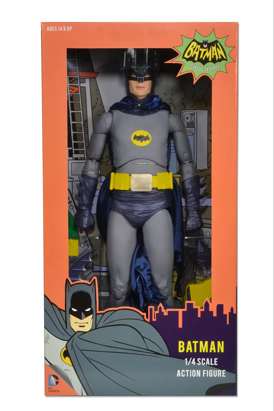 Batman 1966 Classic TV Series  DC 1/4th Scale Figures - (Adam West) 1