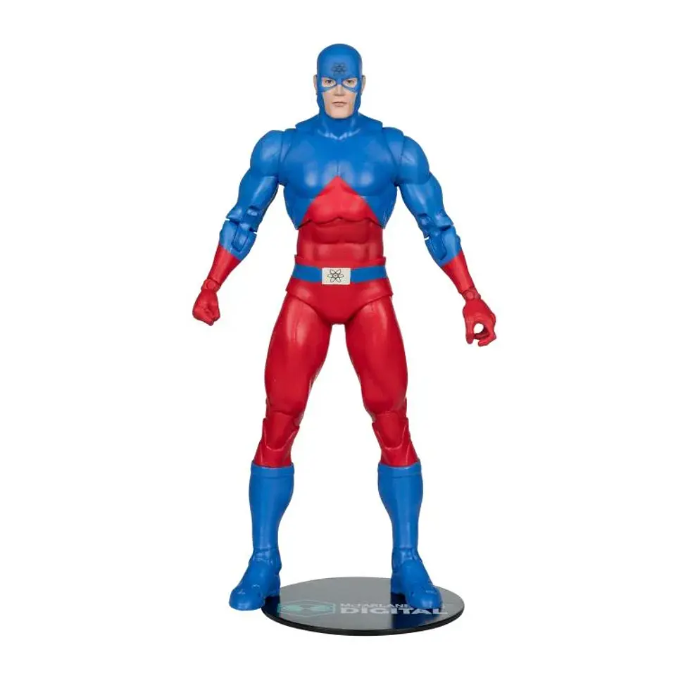 The Atom (Ray Palmer) Figura, DC Direct (MTD) Figures, The Silver Age 4