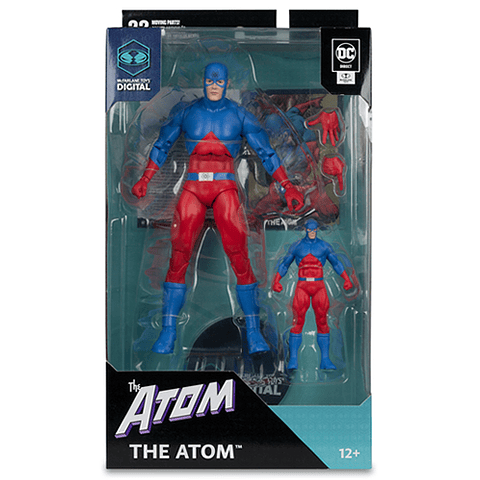 The Atom (Ray Palmer) Figura, DC Direct (MTD) Figures, The Silver Age