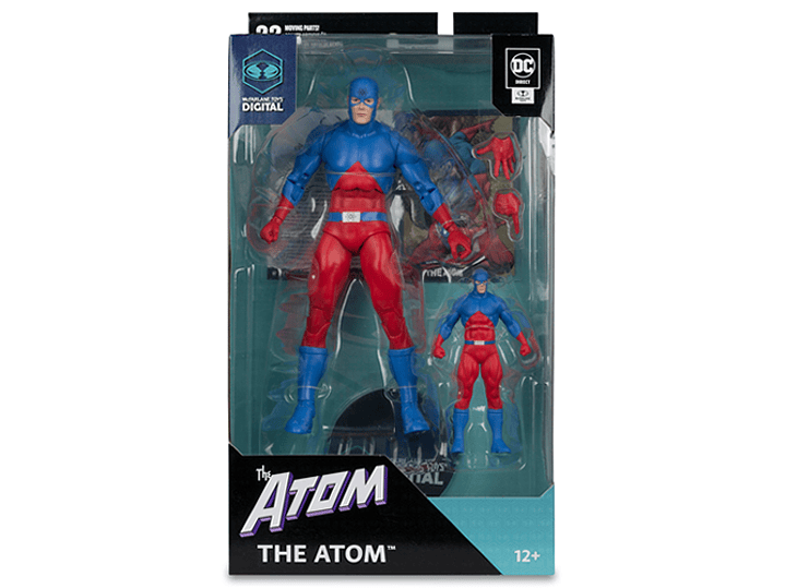 The Atom (Ray Palmer) Figura, DC Direct (MTD) Figures, The Silver Age 1