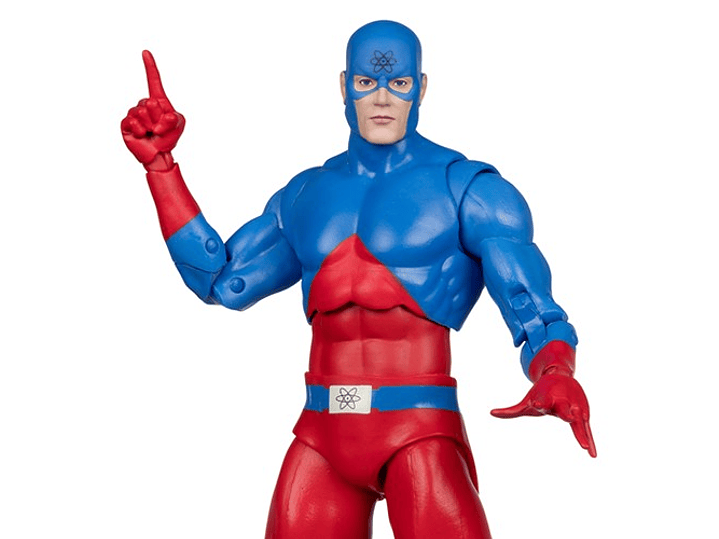 The Atom (Ray Palmer) Figura, DC Direct (MTD) Figures, The Silver Age 2