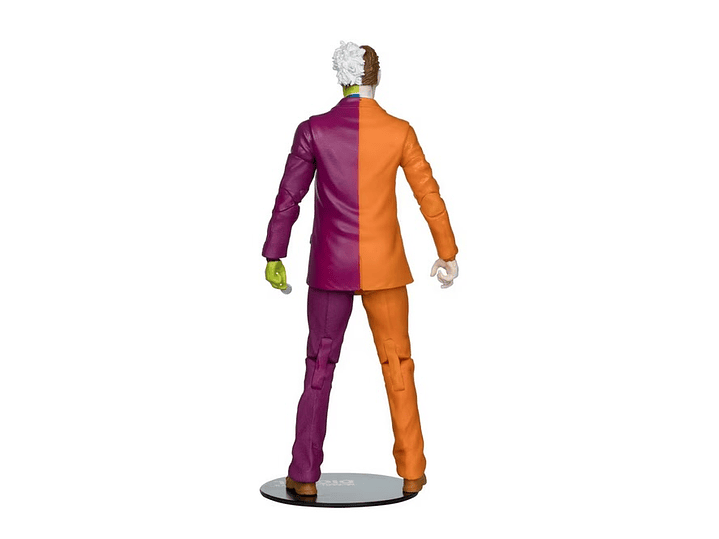 Two-Face (Silver Age) Figura, DC Direct (MTD) Figures  4