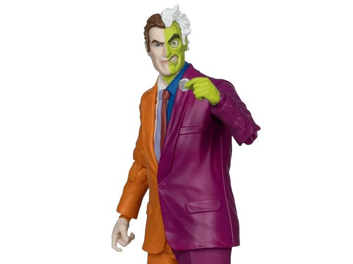 Two-Face (Silver Age) Figura, DC Direct (MTD) Figures  2