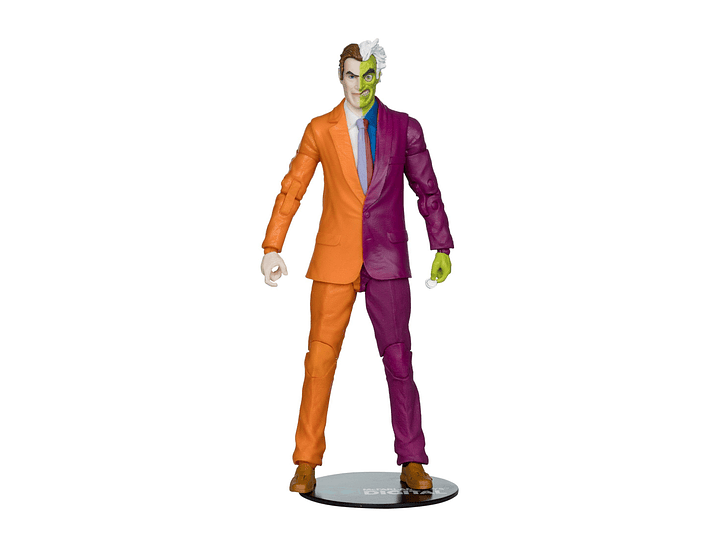 Two-Face (Silver Age) Figura, DC Direct (MTD) Figures  3