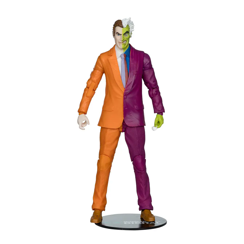 Two-Face (Silver Age) Figura, DC Direct (MTD) Figures  3