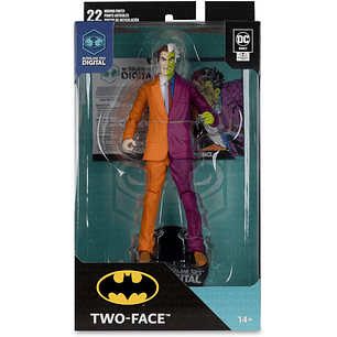 Two-Face (Silver Age) Figura, DC Direct (MTD) Figures 