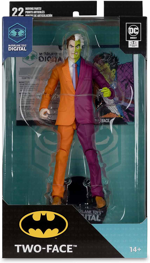 Two-Face (Silver Age) Figura, DC Direct (MTD) Figures 