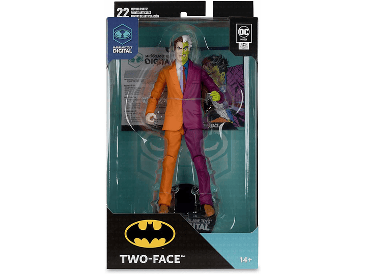 Two-Face (Silver Age) Figura, DC Direct (MTD) Figures  1