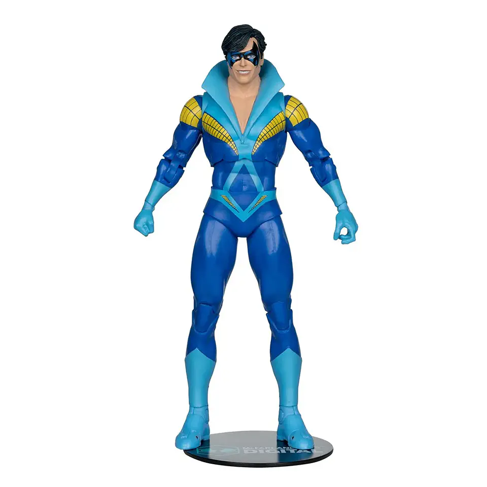 Nightwing (Silver Age) Figura, DC Direct (MTD)  3